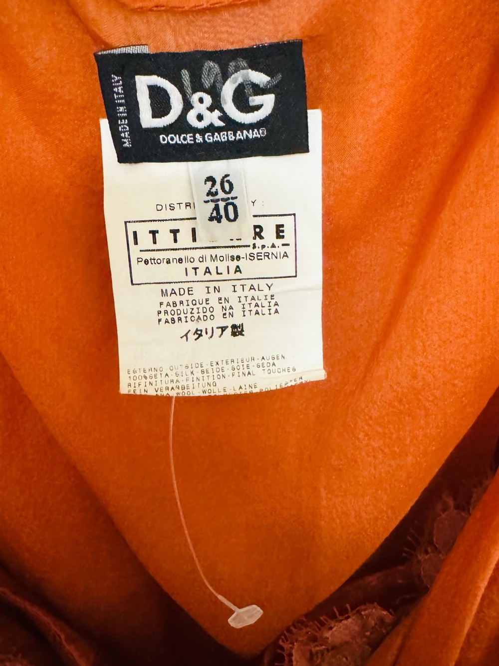 Dolce & Gabbana , very sexy and unique, Women's top .